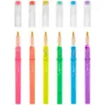 Ooly Oh My Glitter! Neon Highlighters - Set of 6