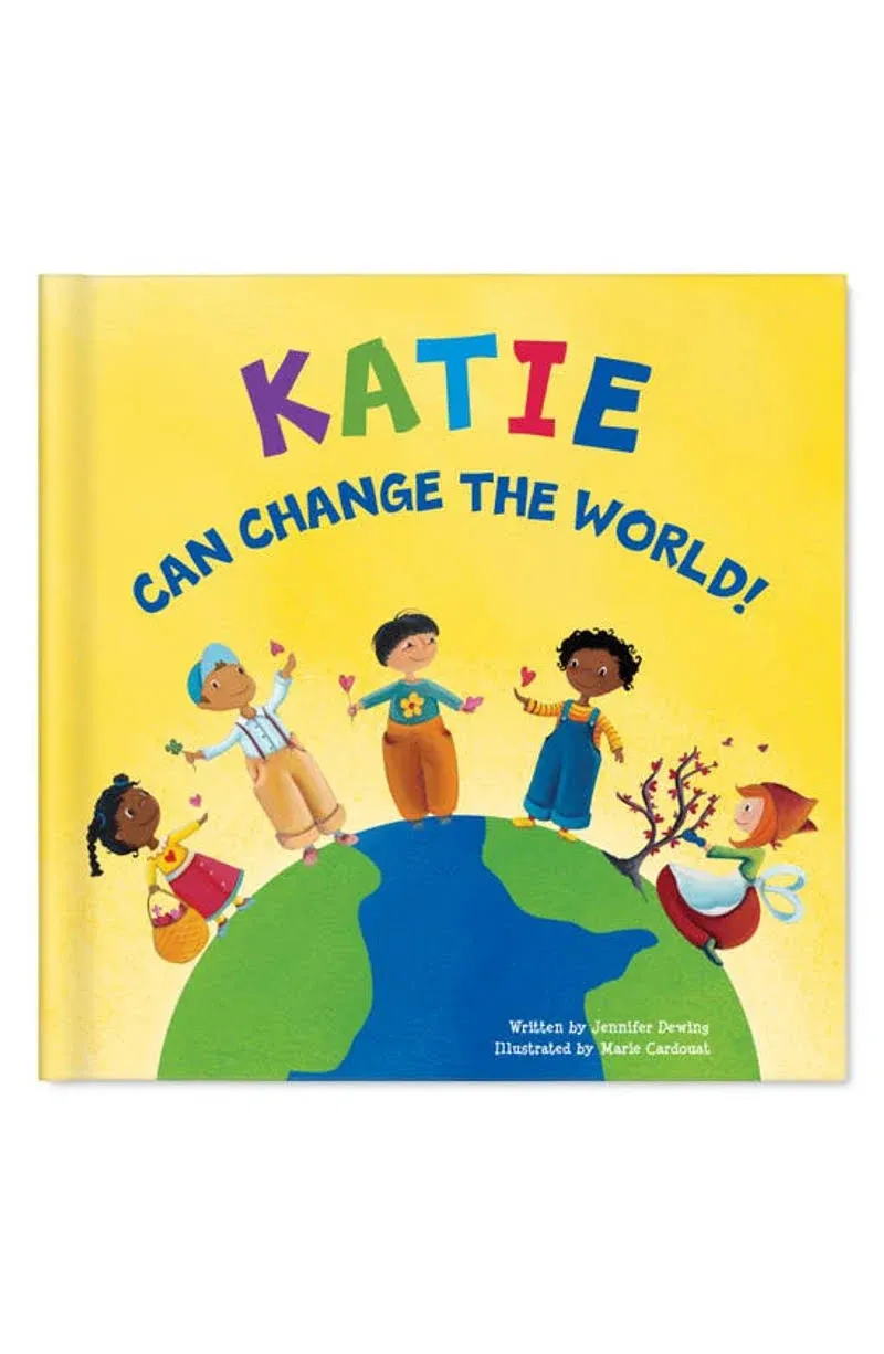 I Can Change the World Personalised Book