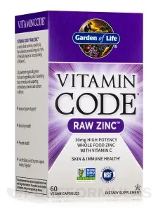 Vitamin Code® - Raw Zinc