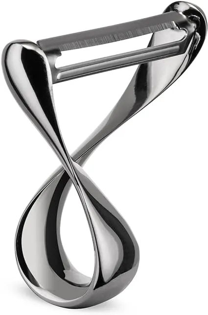 Alessi Sfrido Peeler, One size, Silver