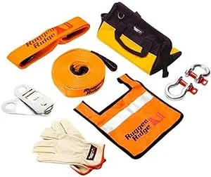 Rugged Ridge XHD Recovery Gear Kit