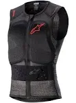 ALPINESTARS Nucleon Flex Pro Protection Vest - Black/Red - Large 6508123-009-L