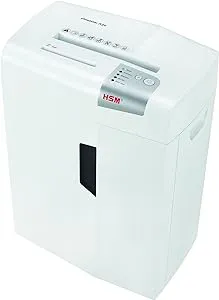 shredstar X10 Cross-Cut Shredder 10 Manual Sheet Capacity HSM1045