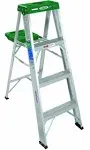 Werner 4 ft. Aluminum Step Ladder