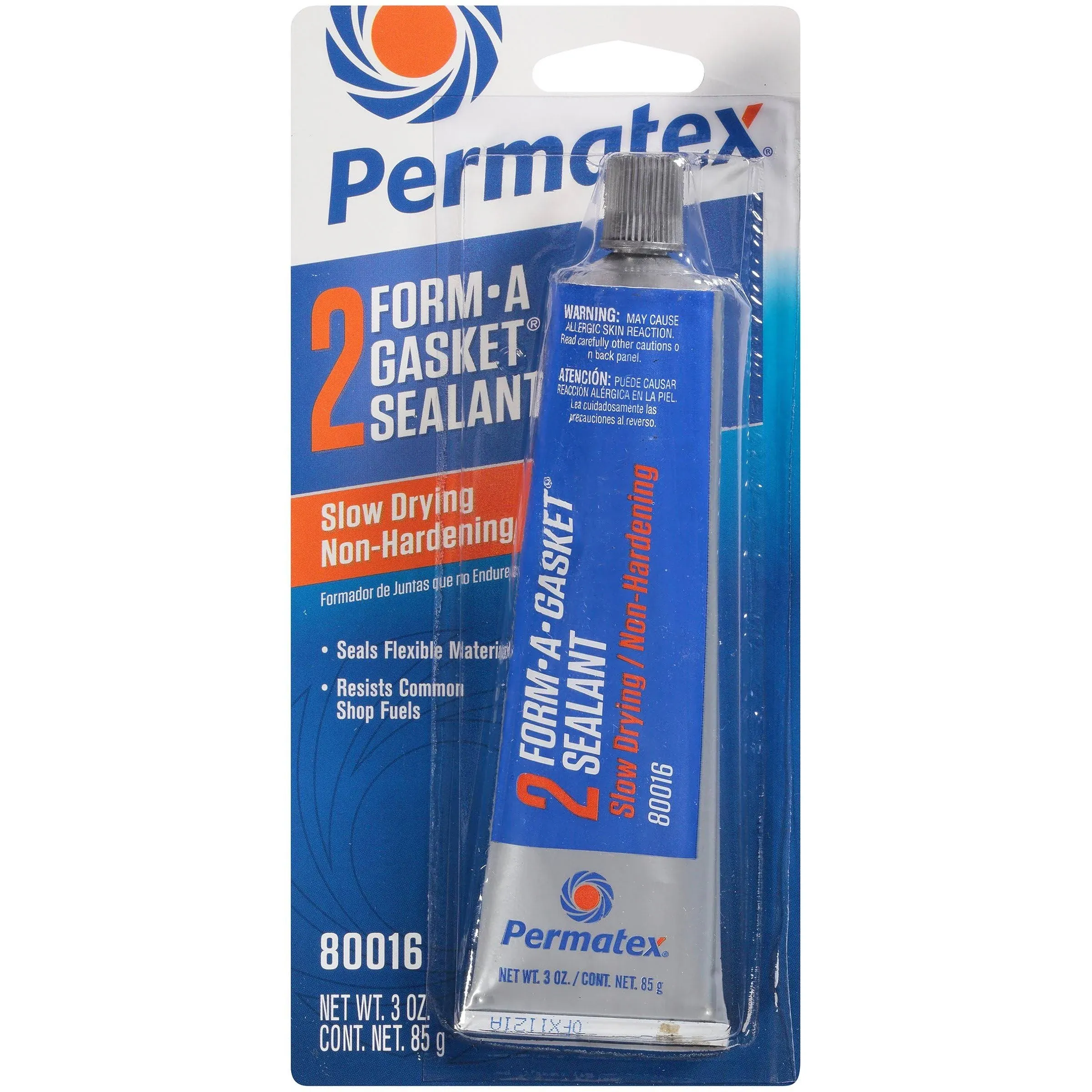 Permatex 80016 #2 Form-A Gasket Sealant 3 oz