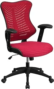 Flash Furniture High Back Designer Mesh Executive Swivel Ergonomic Office Chair