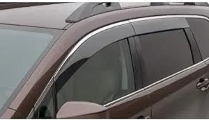 Genuine Subaru Ascent Side Window Deflectors Vent Visors F001SXC000 2019-2024