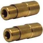 JACO Bike Presta Valve Tire Air Chuck 1/4" NPT (2 Pack)