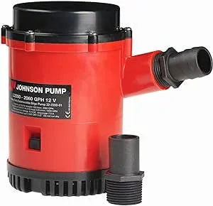 Johnson Pumps 22004 2200 GPH Bilge Pump