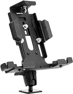 ARKON Mounts - Locking Aluminum Tablet Mount | Unmatched Security | Adjustable Tablet Stand with Key Lock for E-Log | Versatile Compatibility | Fits Tablet 7-10 Inches including Ipad and Galaxy Series