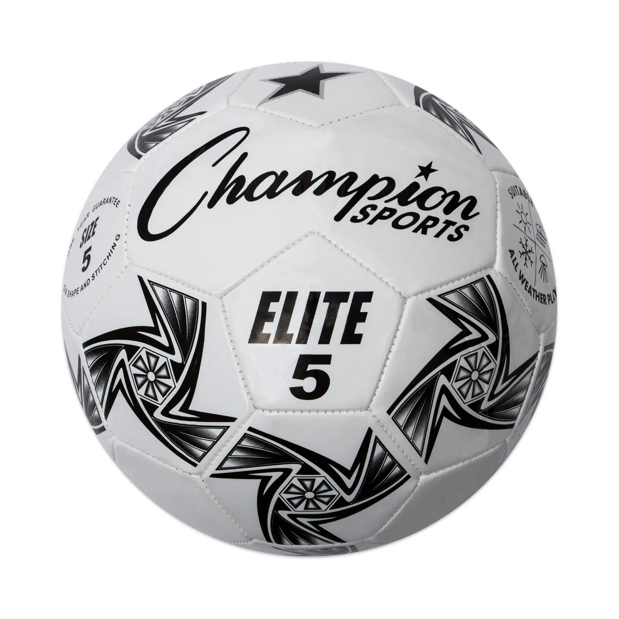 Champion Sports Elite5 Elite Soccer Ball Size 5