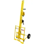 Panellift 100 Hangpro Drywall Lift for Walls, Yellow