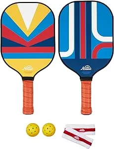 Pickleball Set - Two Pack | Nettie Ban - Bed