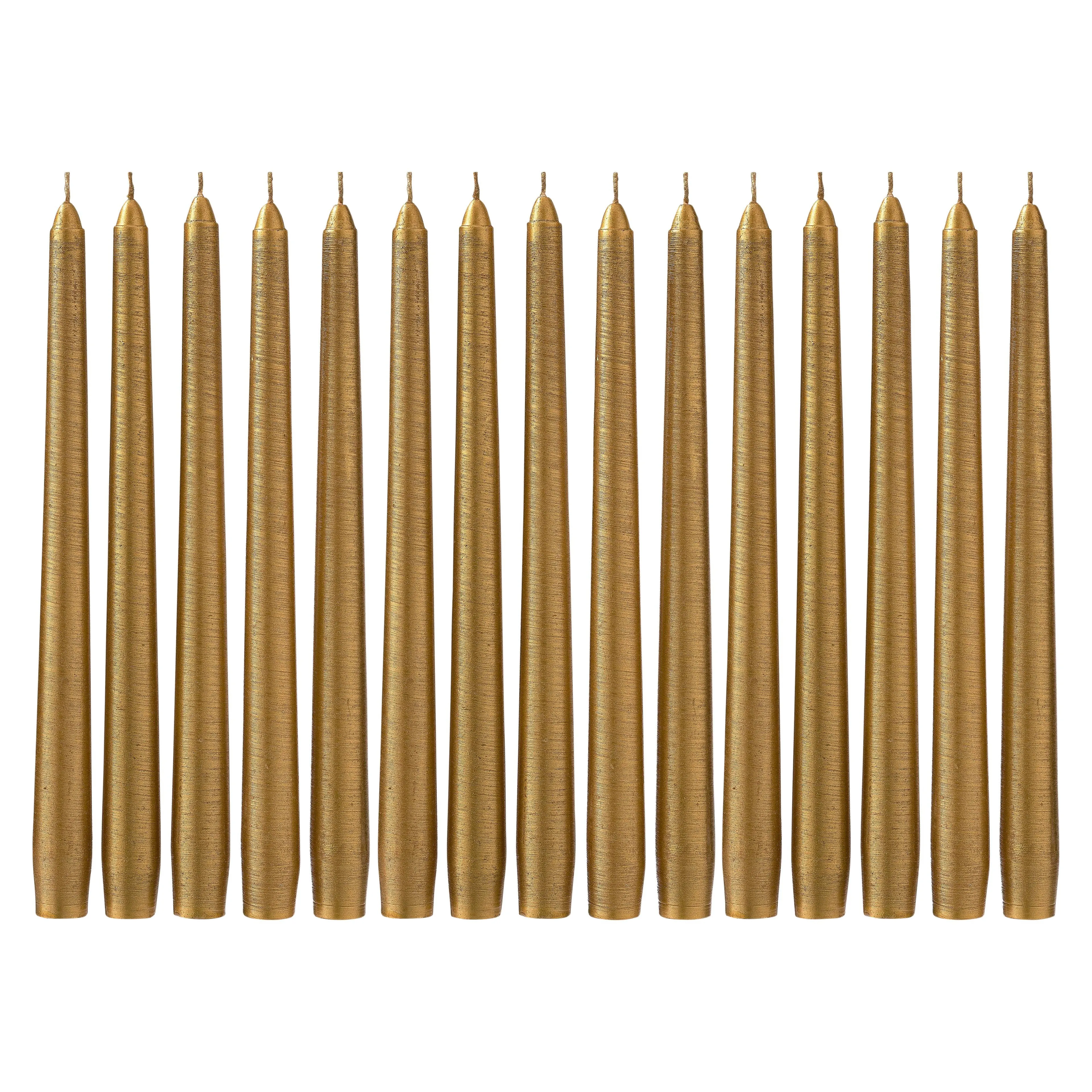 Basic Elements™ Gold Unscented Tapers By Ashland®