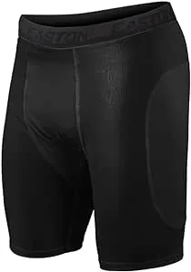 Easton Black Sliding Short Youth