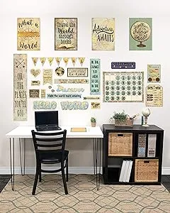 Travel The Map Classroom At Home Decor Kit(C)