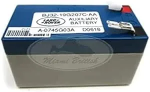 Genuine LAND ROVER AUXILIARY BATTERY LR4 EVOQUE RANGE ROVER 13 on RANGE ROVER SPORT 14 ON LR176847 NEW ITEM VIN RELATED LR047630