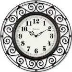 Westclox 12" Detailed Wall Clock