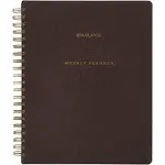 AT-A-GLANCE Signature Collection Academic 2024-2025 Weekly Monthly Planner Brown