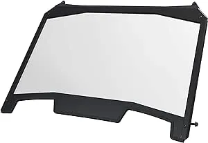 Polaris New OEM, Tempered Glass Full Windshield, Double Layer Laminated, 2884331