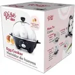 Rise by Dash - REC005GBBK04 - Black Egg Cooker