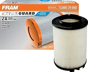 FRAM Extra Guard Air Filter, CA9778 for Select Chevrolet, GMC, Hummer and Isuzu