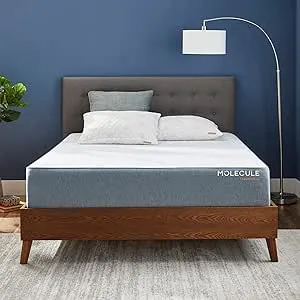 Molecule CopperWELL 12" Cooling Gel Memory Foam Medium Plush Mattress