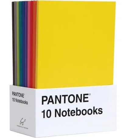 Pantone: 10 Notebooks (Diary)