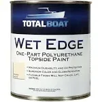 TotalBoat Wet Edge Marine Topside Paint Oyster White Gallon