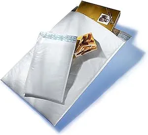 AIR JACKET #1, 7.25 X 11.25-Inch, Poly Bubble Mailers - Case of 100