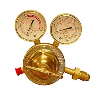 SR460 Single Stage Acetylene Regulator - CGA510