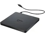 Dell - External USB DVD+/- RW Drive- DW316