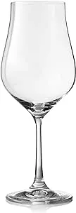 Bohemia Crystal White wine glass Tulipa 350ml (set of 6)