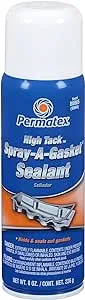 Permatex 80065 High Tack Spray-A-Gasket Sealant, 9 oz. net Aerosol Can