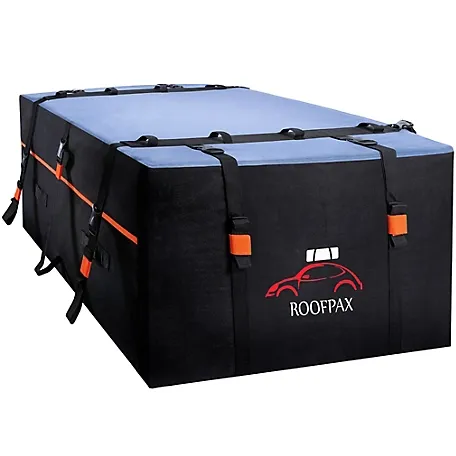 RoofPax 23 cft. Extra Waterproof Rooftop Cargo Carrier Bag Double Weatherproof