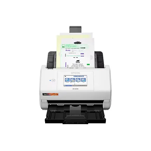 Epson RapidReceipt RR-600W Wireless Receipt Scanner