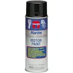 Moeller 025814 Yamaha Engine Paint - Blue & Gray