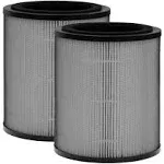 JF100 Replacement Filter Compatible with Jafanda JF100 Air Purifier, 3 IN 1, H13 True HEPA & Activated Carbon Filters & Pre-Filter, 2 Pack