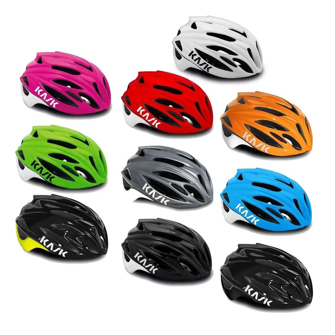 Kask Rapido Helmet - Black/Black - Medium