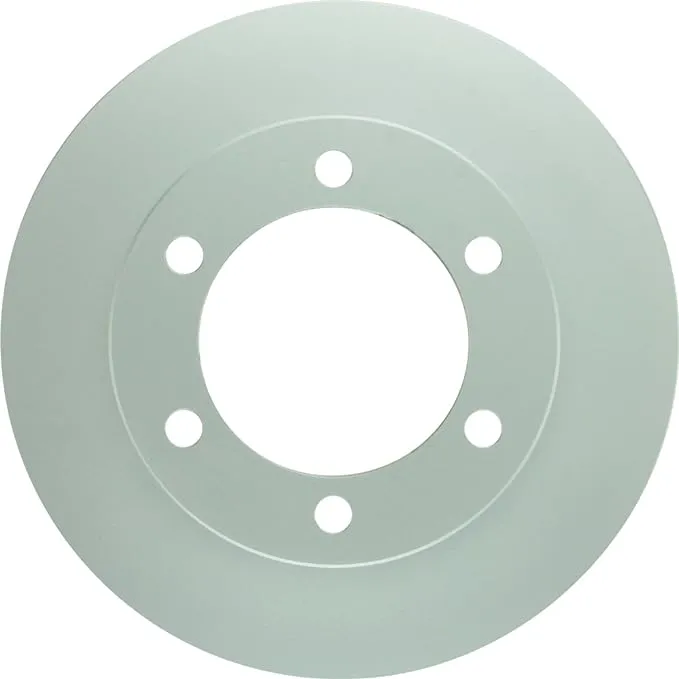 BOSCH 50011222 QuietCast Premium Disc Brake Rotor – Compatible With Select Toyota 4Runner, Tacoma; 297mm; 6-Lug; FRONT - Single