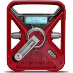 FRX3+ Multi-Powered Alert Radio (AM/FM/WB) with Digital Display, Hand Turbine