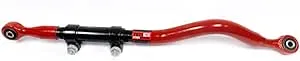 Steer Smarts 75033001 Jeep Front Adjustable Track Bar Yeti XD Red for 07-18 Wrangler JK