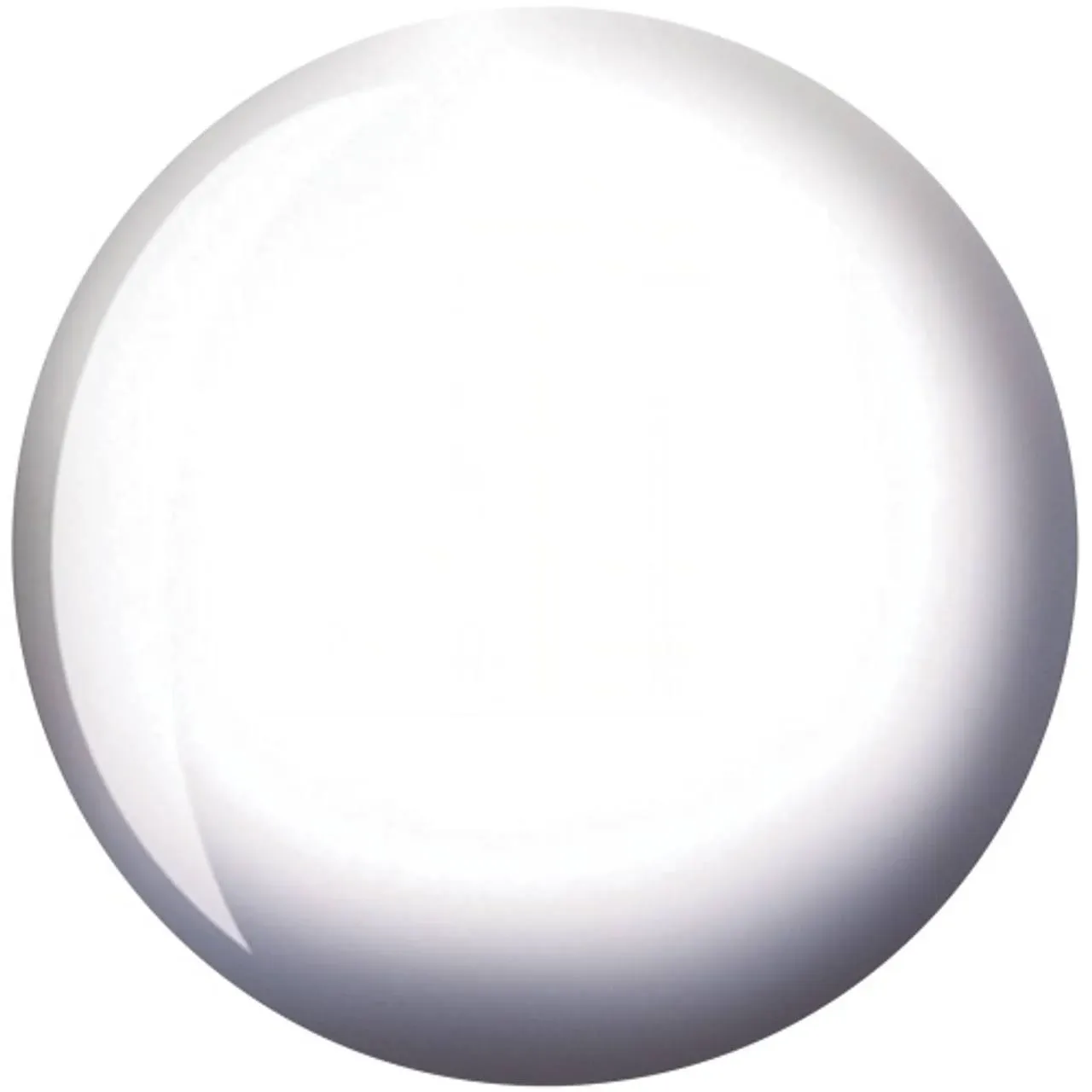 Brunswick Viz-A-Ball White Bowling Ball