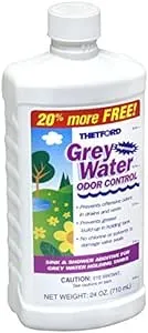 Thetford 15842 RV Trailer Camper Sanitation Gray Water Odor Control (1)