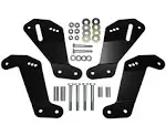 AEV JK Geometry Correction Front Control Arm Drop Brackets - 2007-18 JK Wrang...