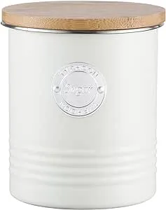 Typhoon Living Collection | 1 Quart Sugar Canister - Cream