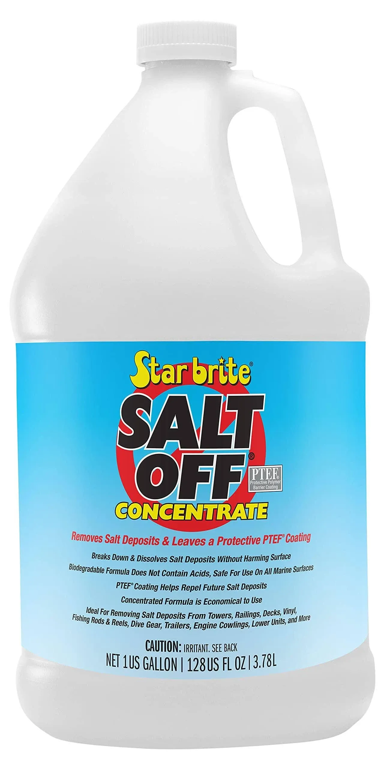 Star Brite Salt Off Concentrate with Ptef, 1 Gallon