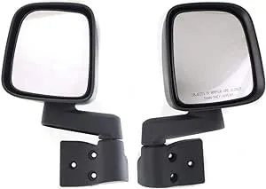 NEW Kool Vue Mirror For 2003-2006 Jeep Wrangler (TJ) Driver Side