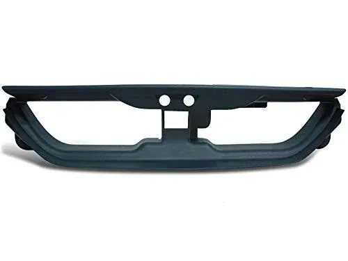 Mach 1 Style Grille Delete Frame; 3rd Piece Compatible for 99-04 Mustang GT, V6