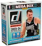 Donruss 2023-2024 Basketball Mega Box